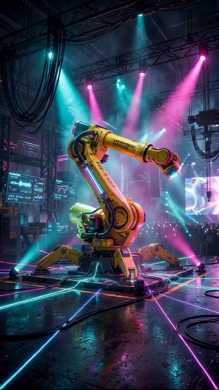 One Fullflex Robot Dance