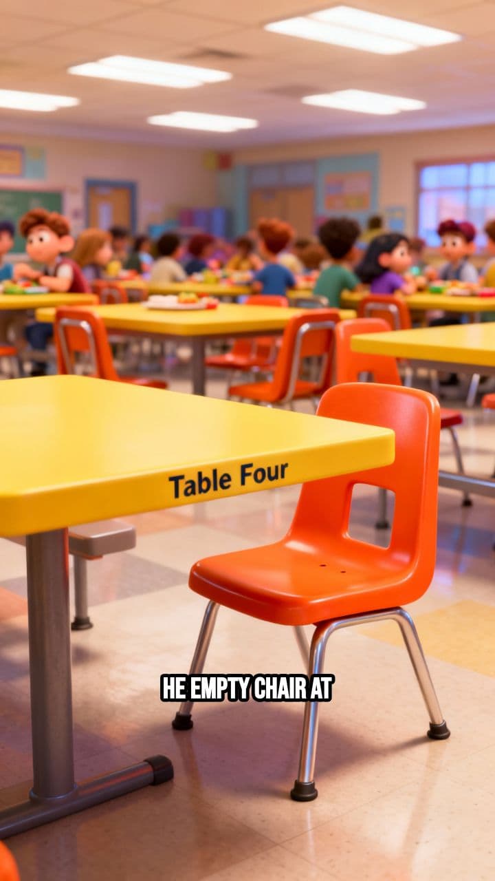 The Empty Chair at Table Four