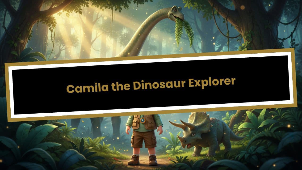 Camila the Dinosaur Explorer