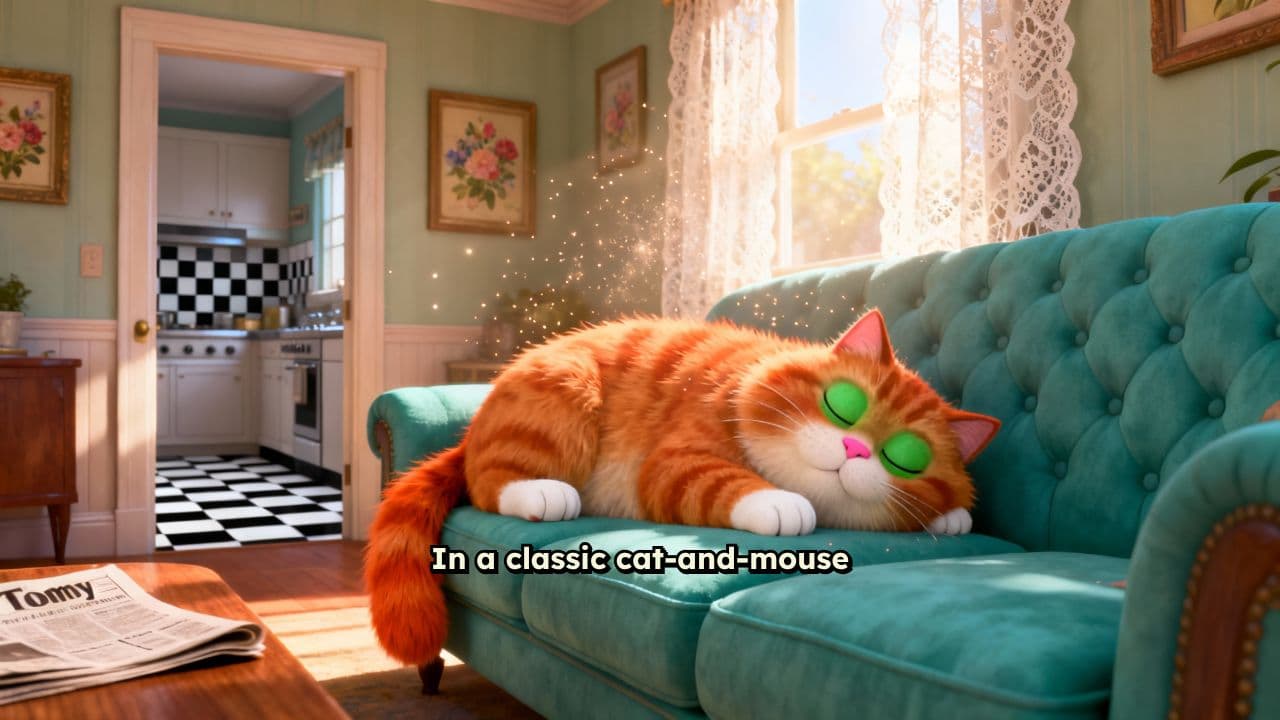 Silent Standoff After the Chase