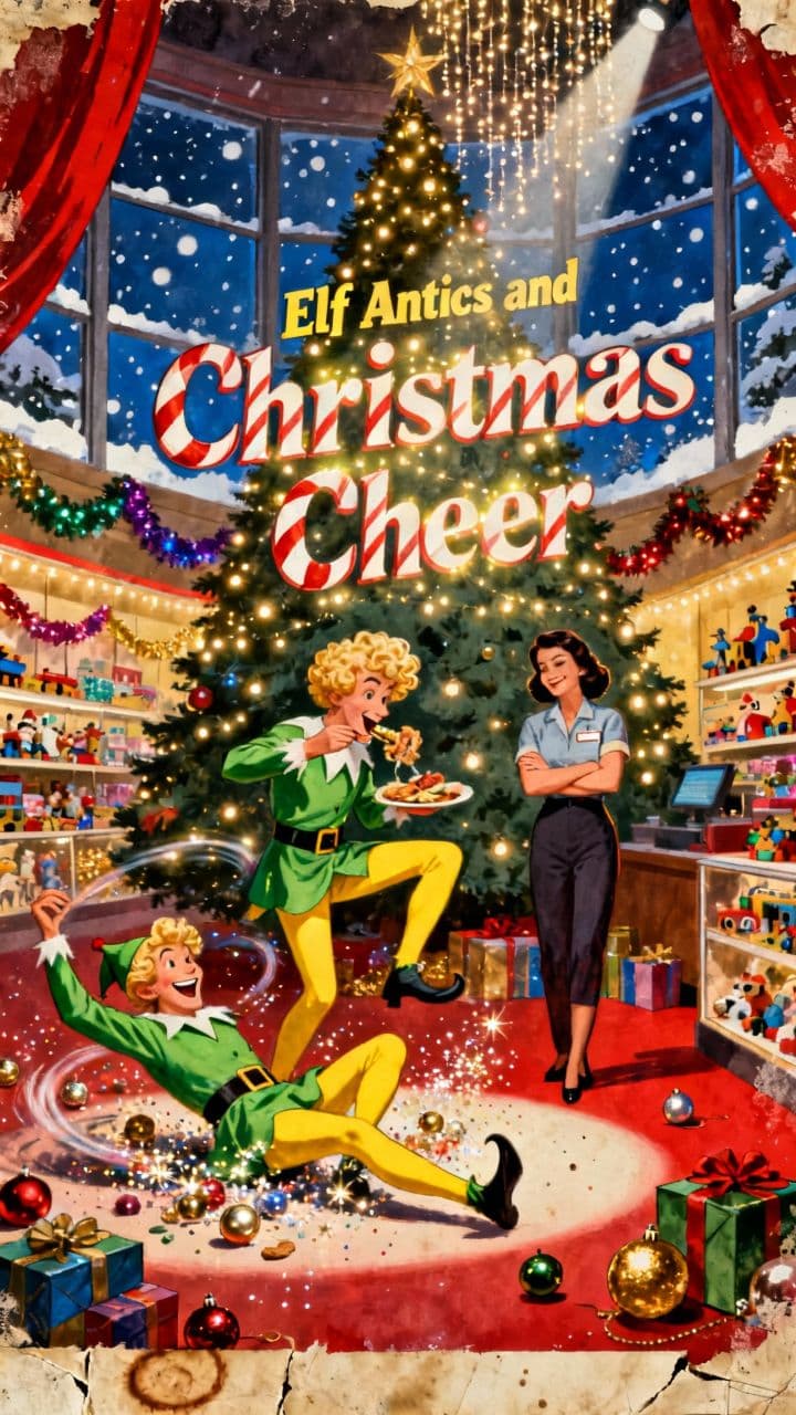 Elf Antics and Christmas Cheer