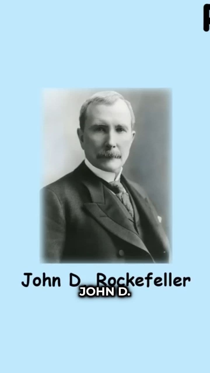 The World's First Billionaire's Dark Secrets