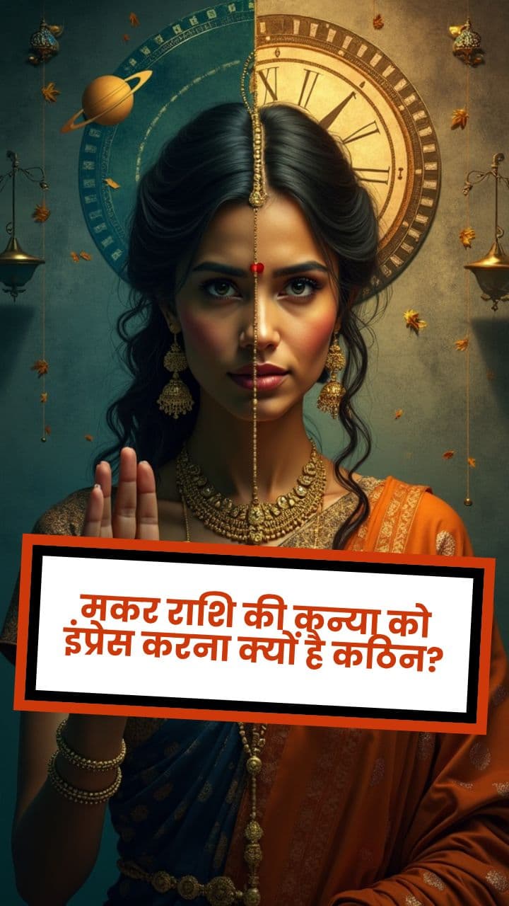 मकर राशि की कन्या को इंप्रेस करना क्यों है कठिन?