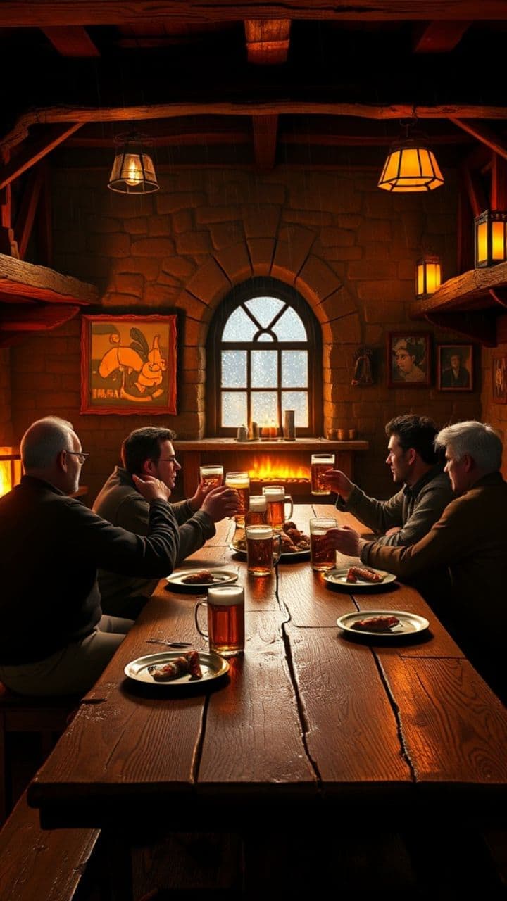 Пьем до утра