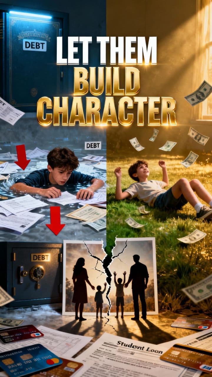 Let Them Build Character