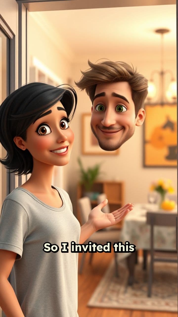 Chaos and Carbs: A Memorable Date