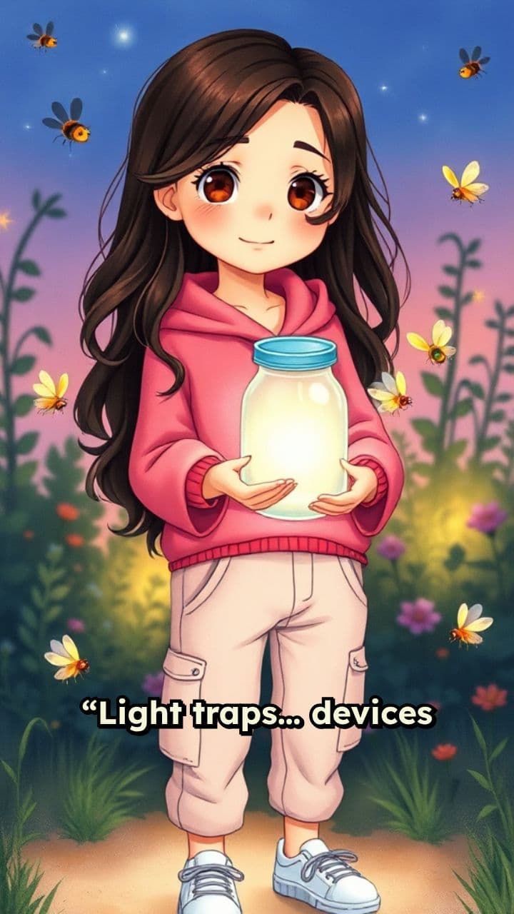 Light Traps: Benefits and Drawbacks