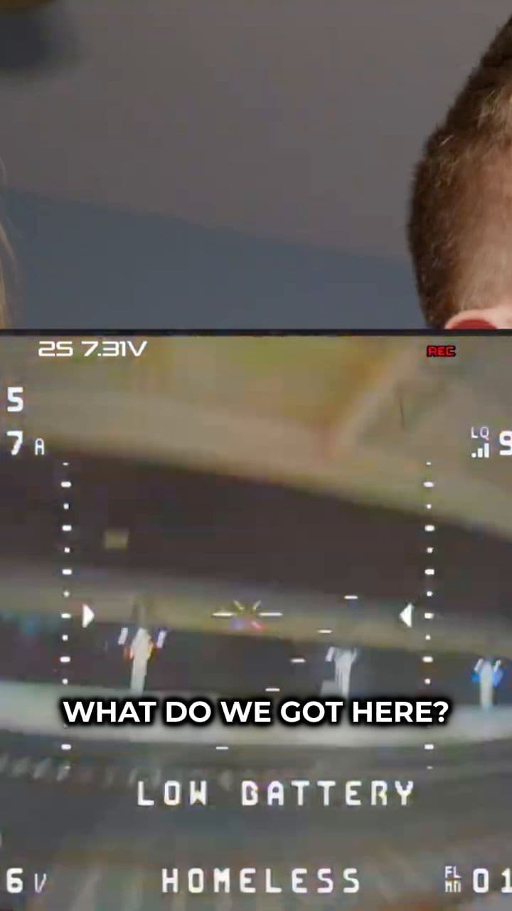 Perfect Bullseye With a Drone