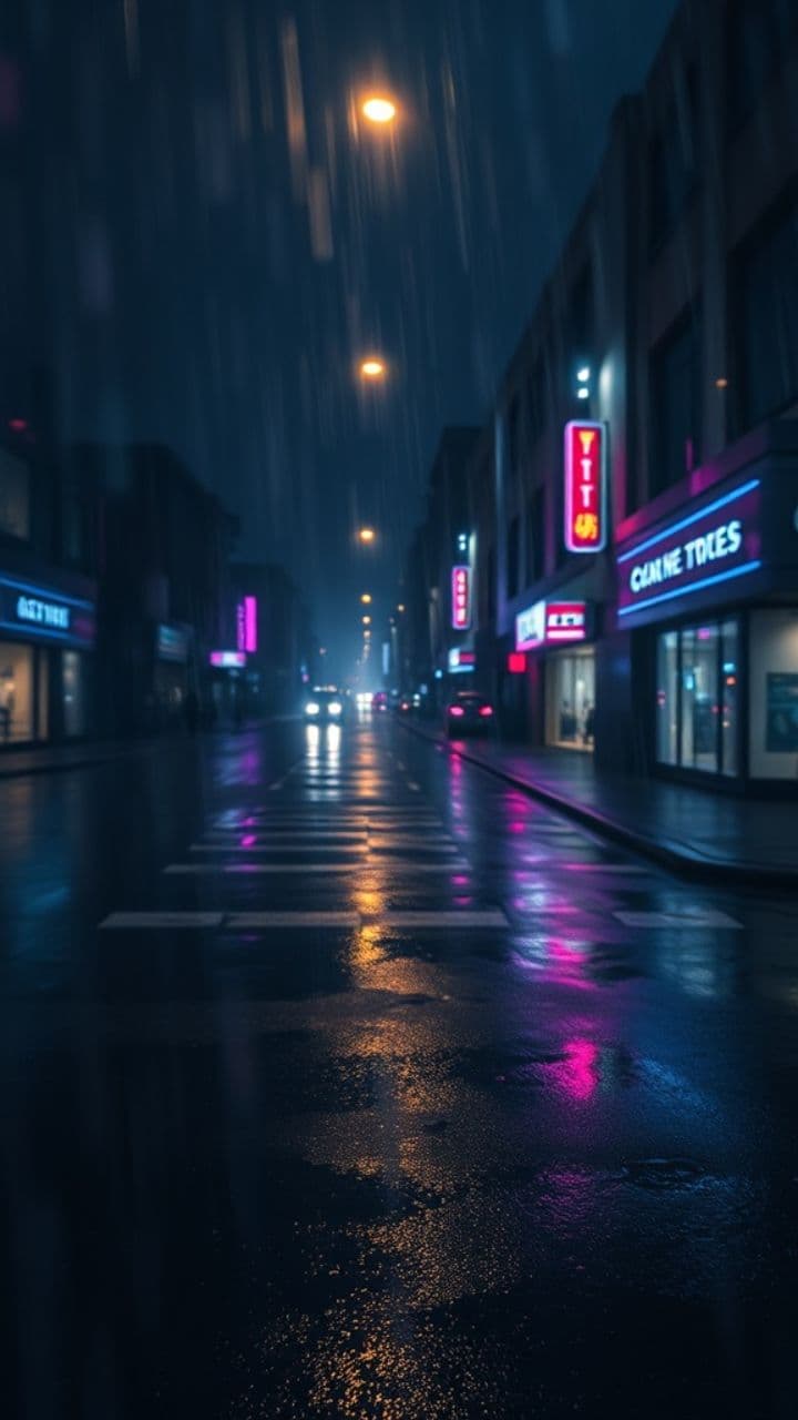 जिंदगी की बारिश में तन्हाई