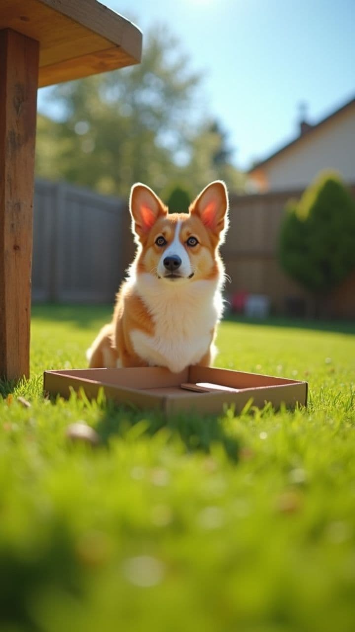 Corgi's Pizza Physics