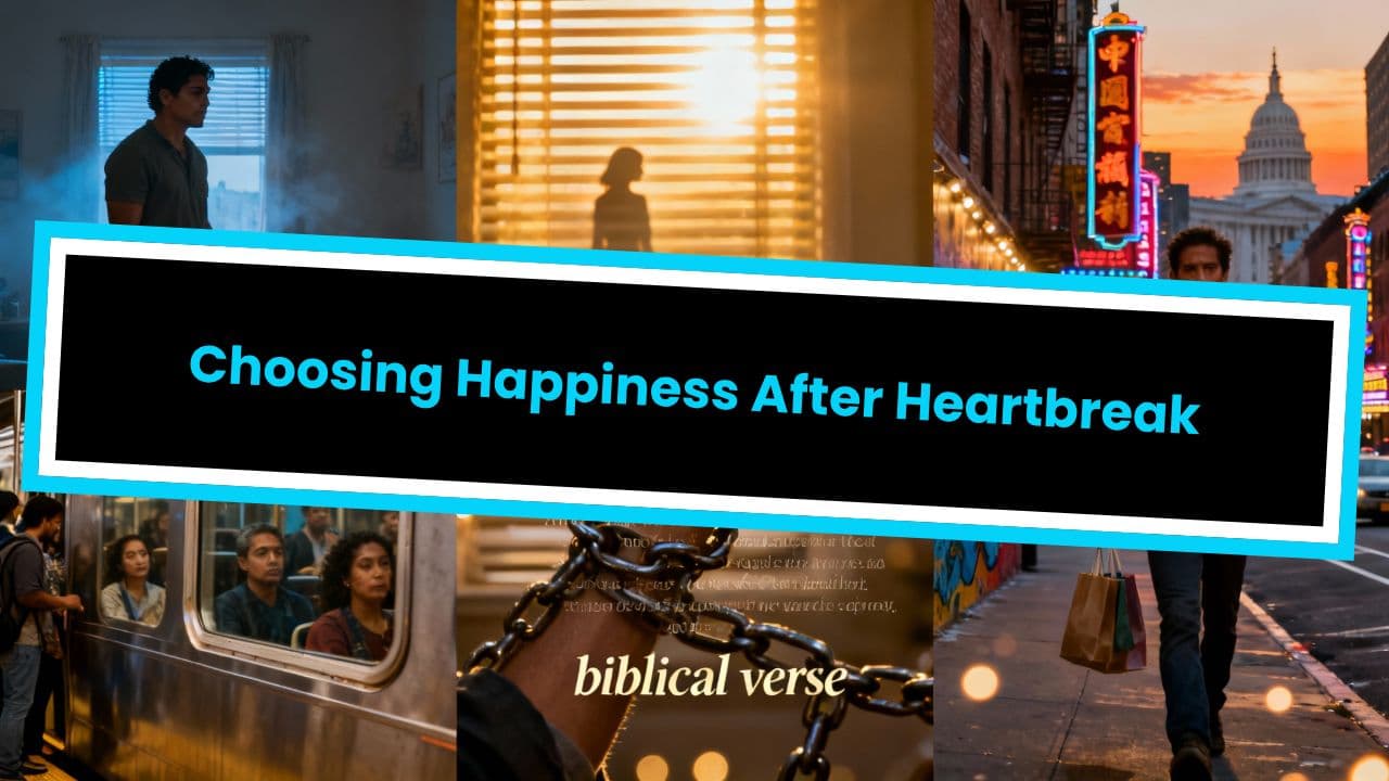 Choosing Happiness After Heartbreak