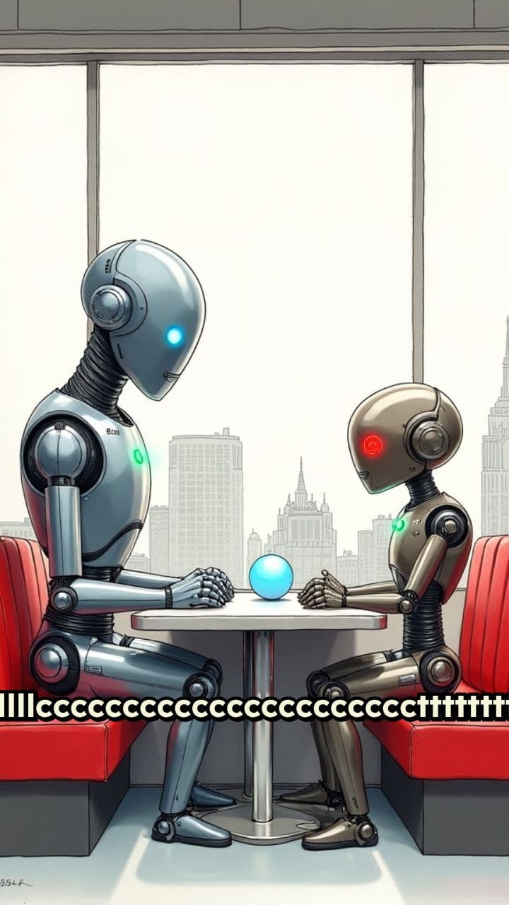 Nonsensical Text Stream