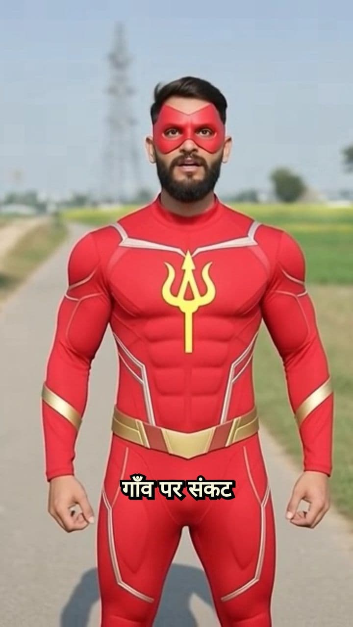 त्रिशूल: rakta rakshak गाँव का