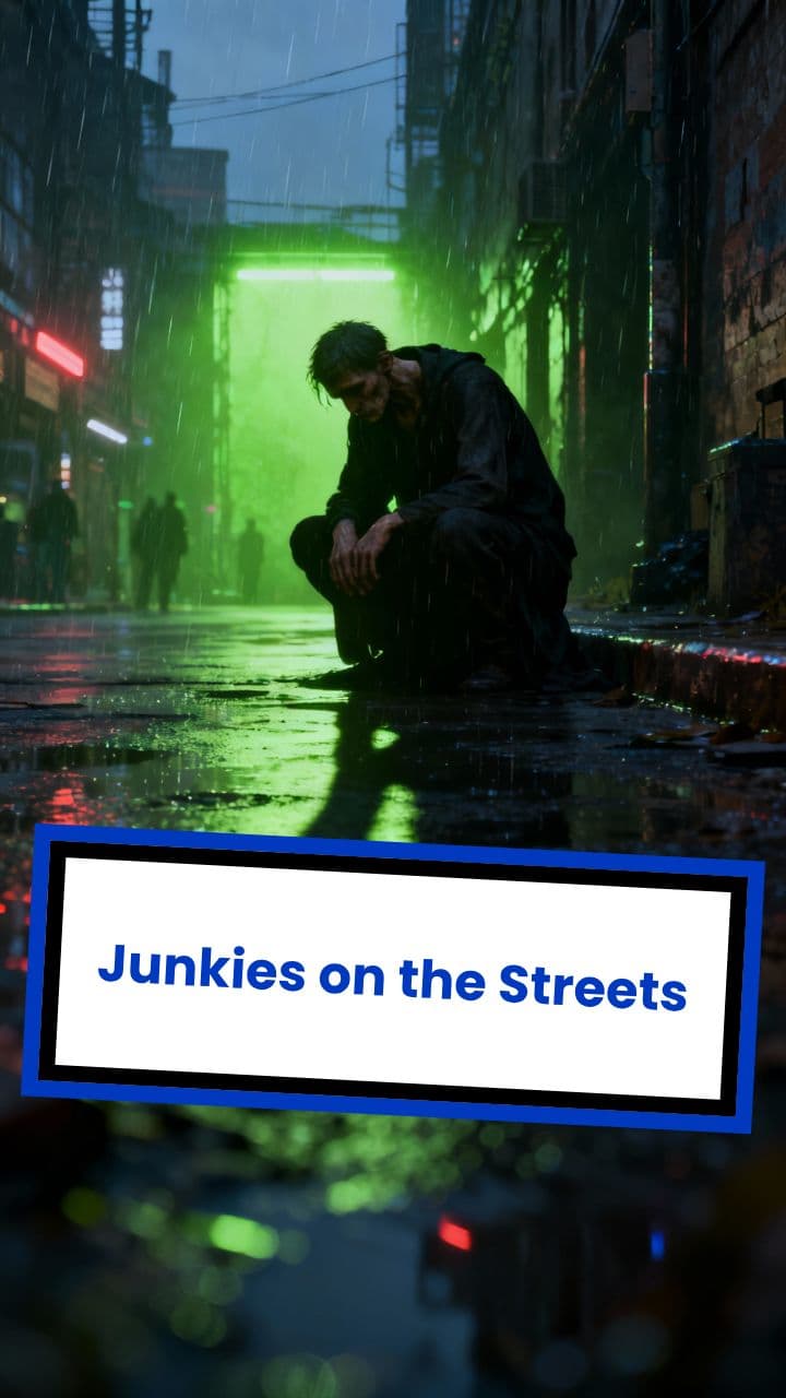Junkies on the Streets