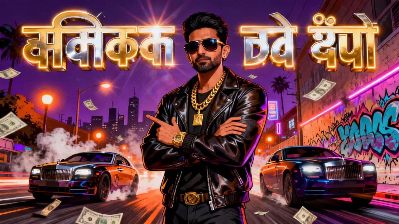 ਚਿੱਖਾ ਭਾਈਜਾਨ ਦਾ ਰੌਬ