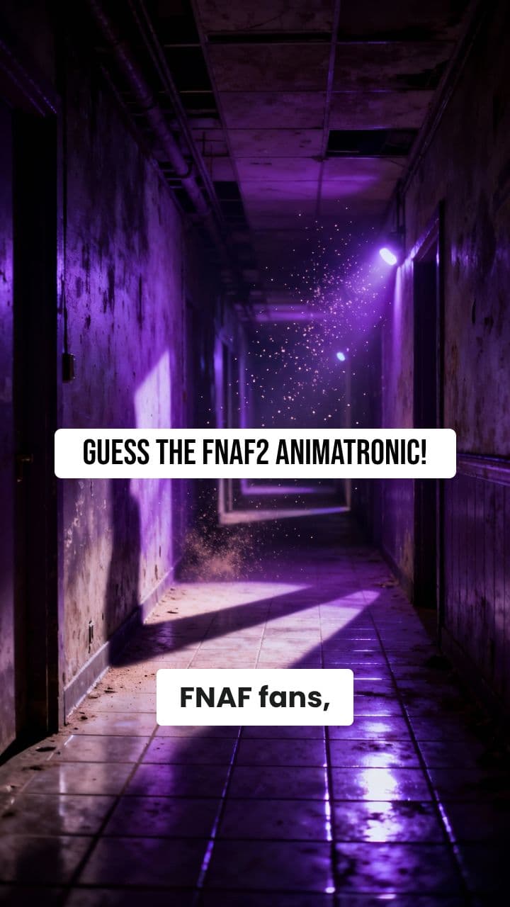 Guess the FNaF2 Animatronic Quiz!
