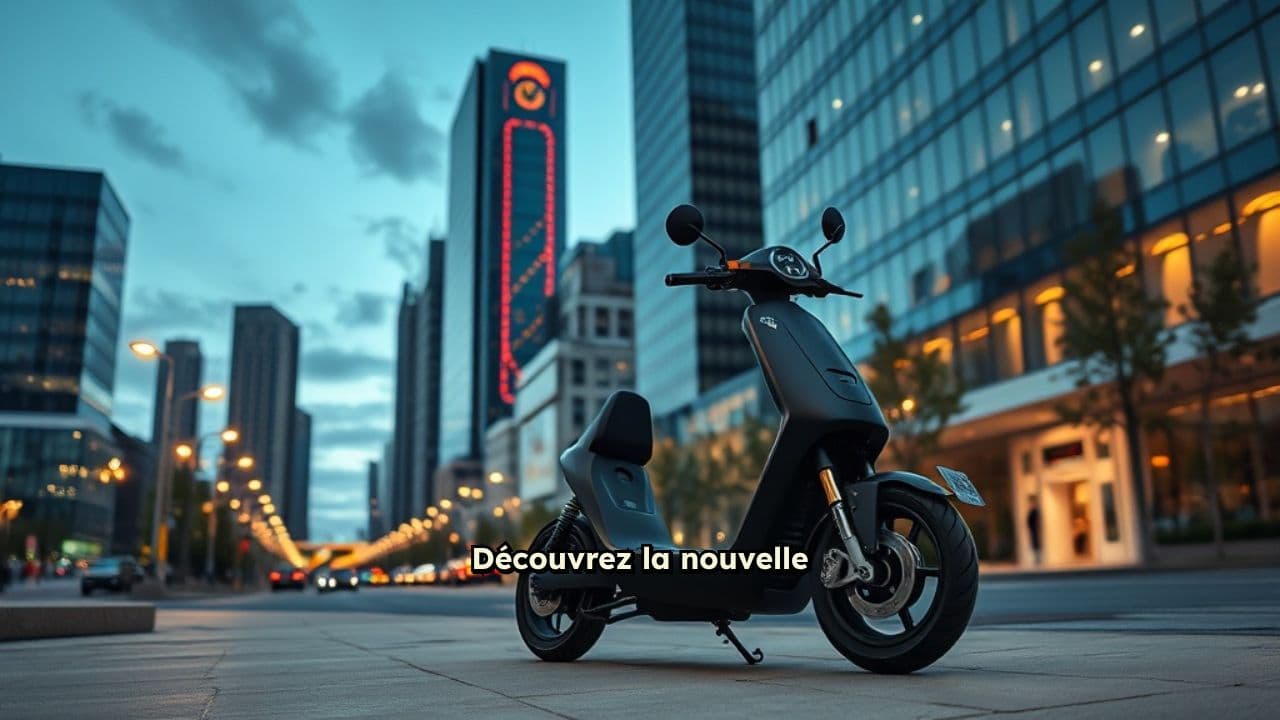 Trottinette Électrique Intelligente