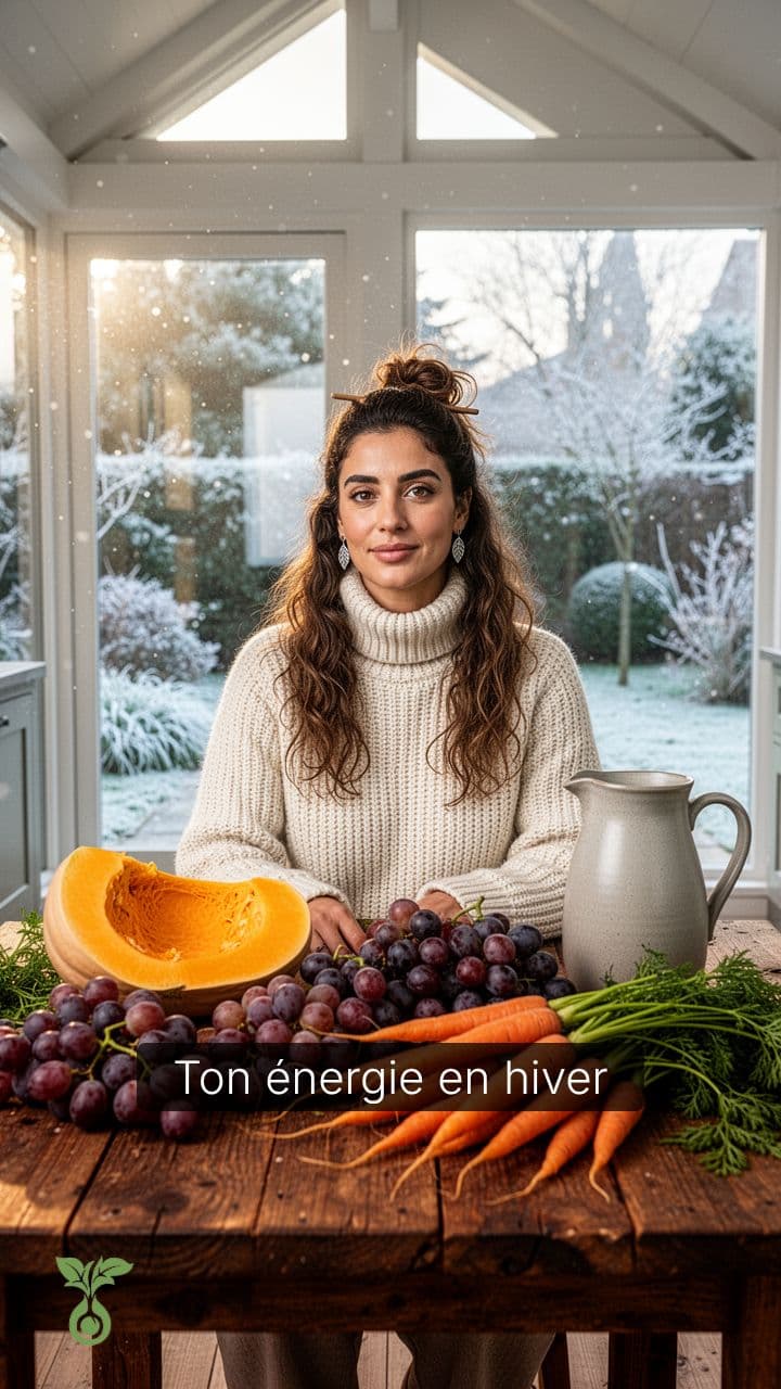 Boost d’énergie hivernal par l’alimentation