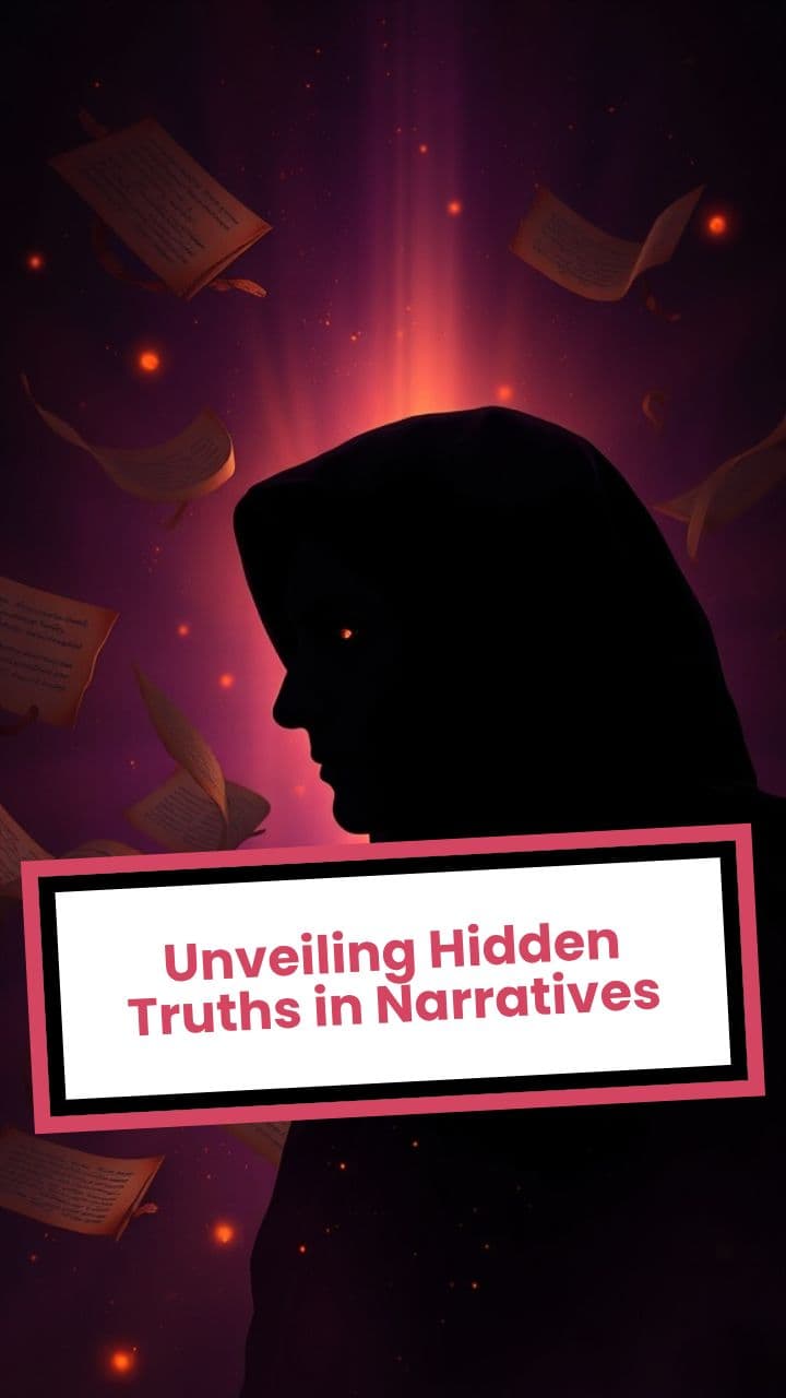 Unveiling Hidden Truths in Narratives