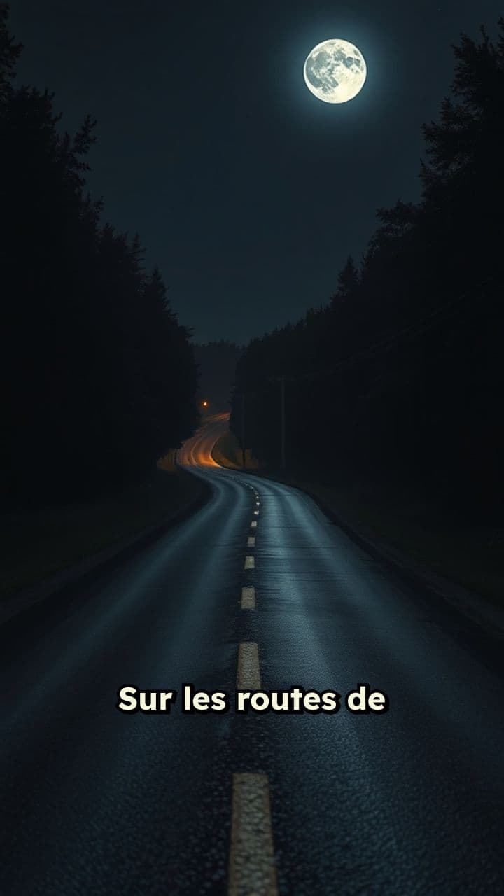 Piège sur les routes de campagne