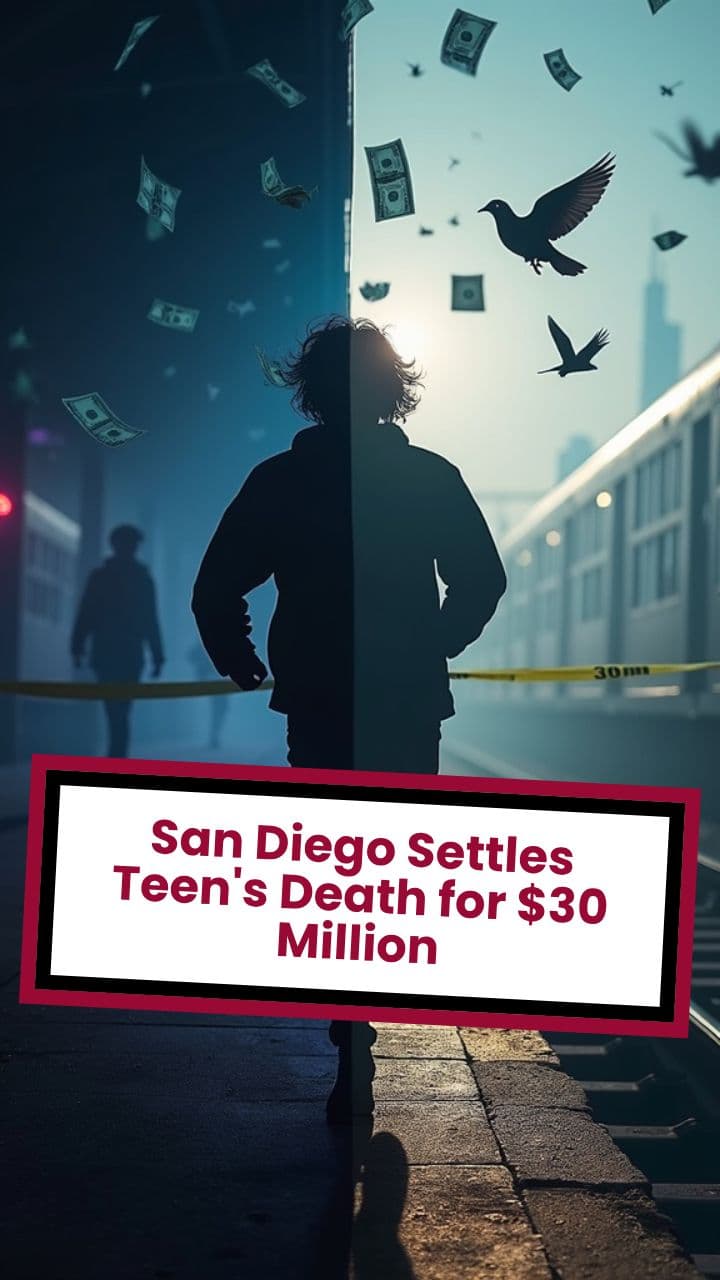 San Diego Settles Teen's Death for $30 Million
