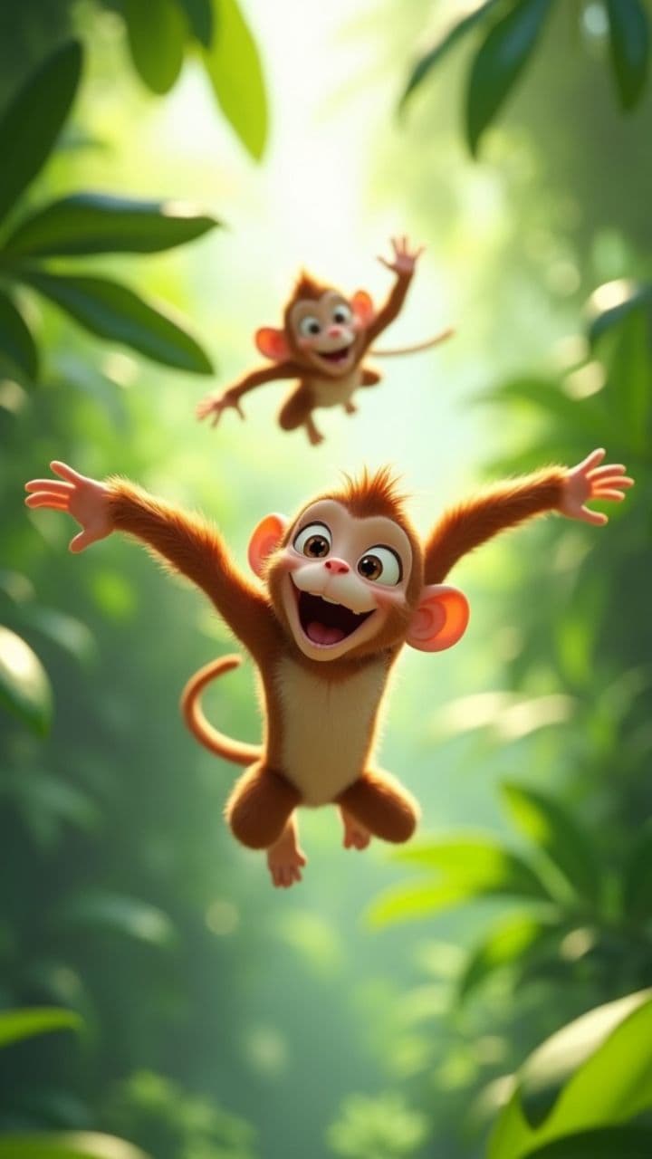 Monkey Fun in the Jungle