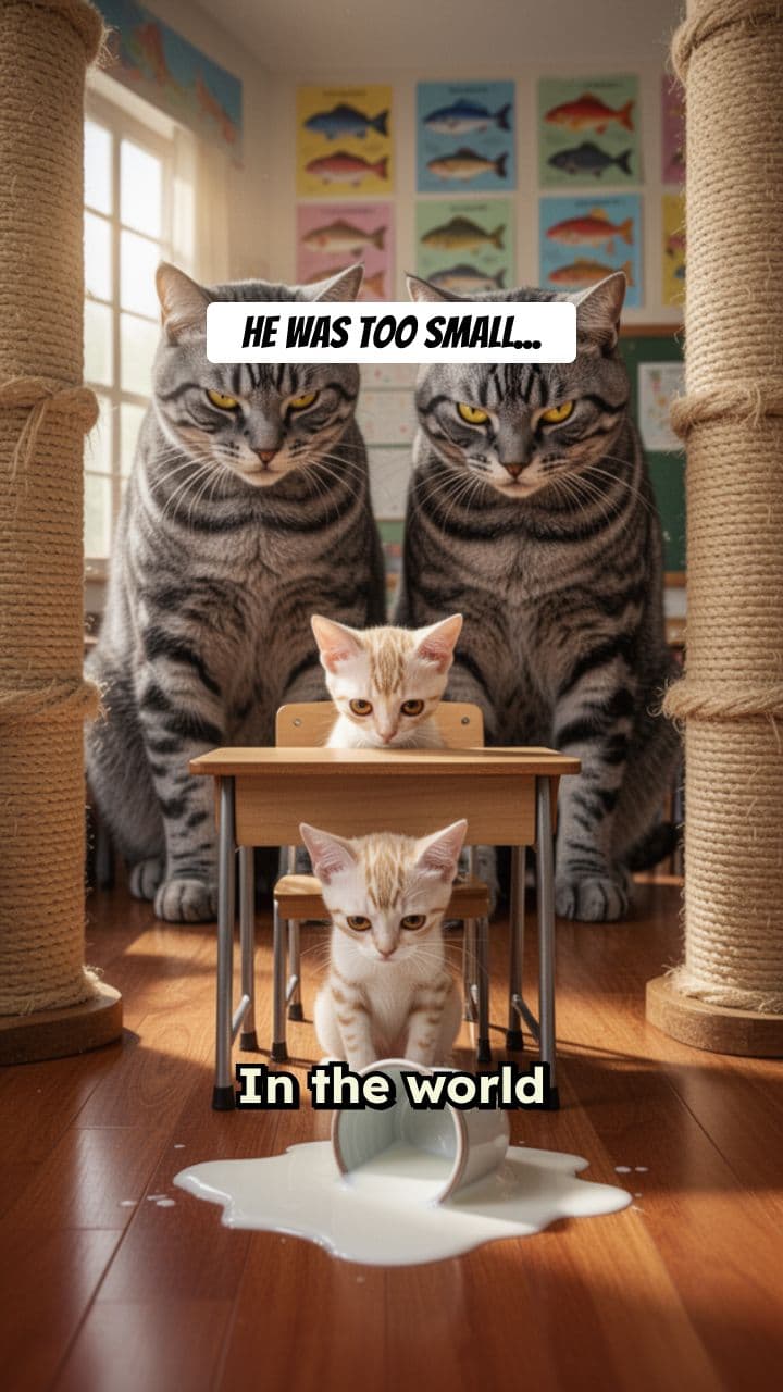 The Tiny Terror's Revenge