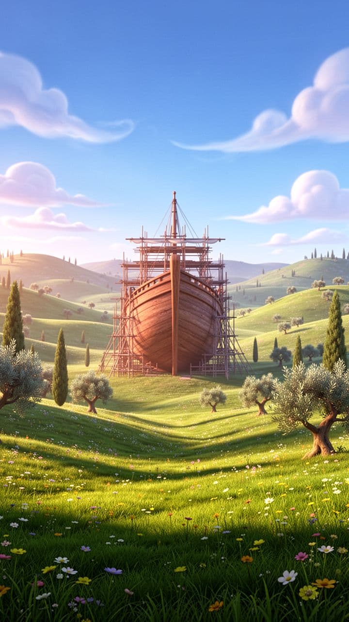 Noah's Ark: Animals Two by Two