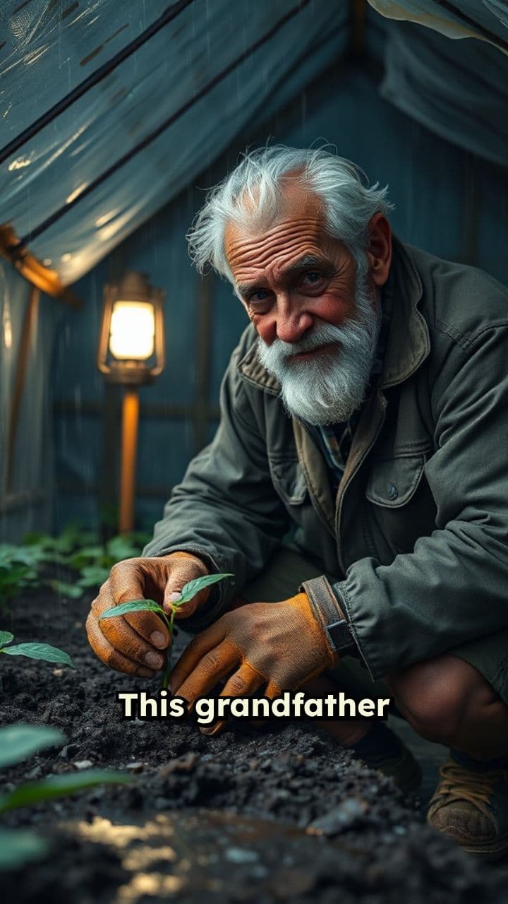 Night Planting for Stronger Roots