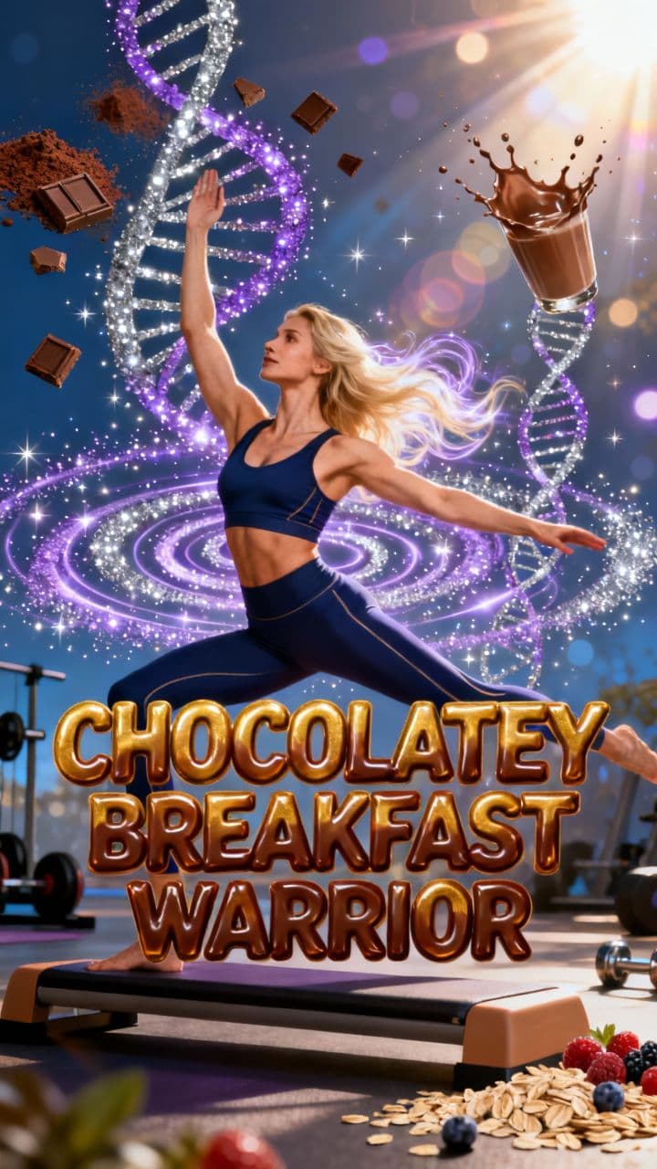Chocolatey Breakfast Warrior