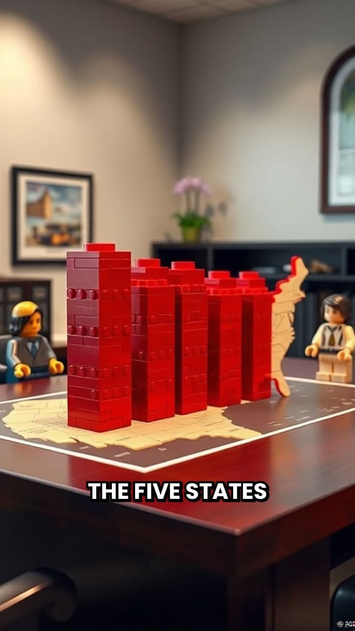 Democratic States Lead in High Taxes