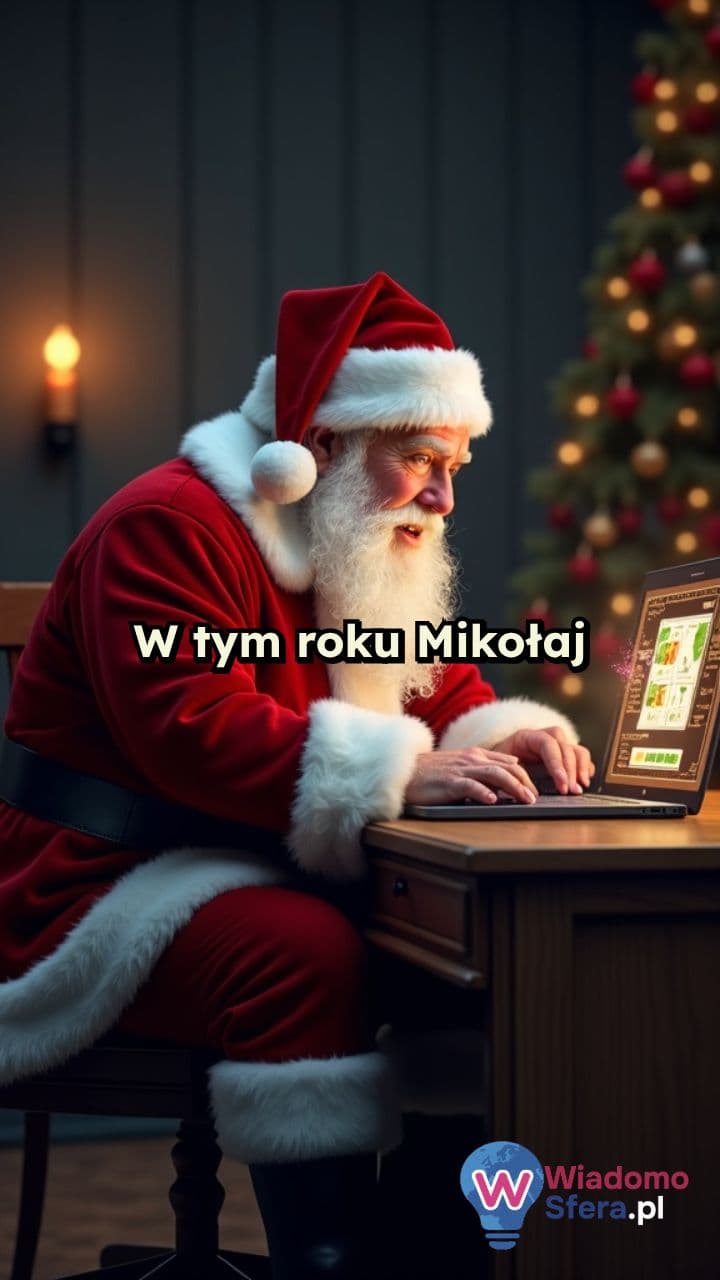 Czas wspólnej gry zamiast prezentów