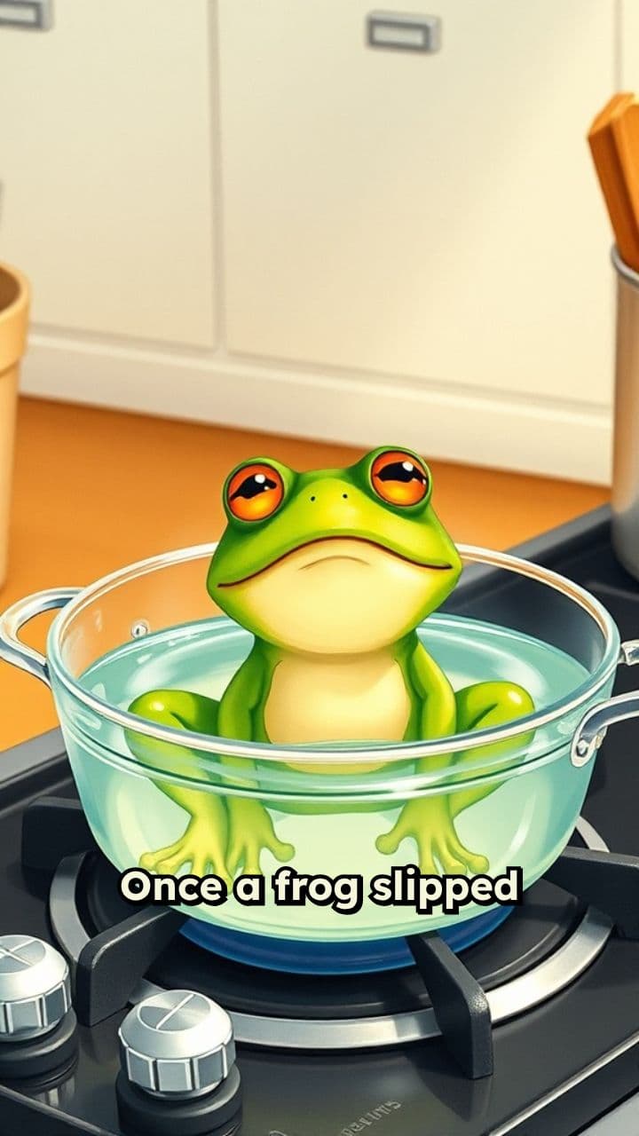 The Frog's Fatal Adjustment