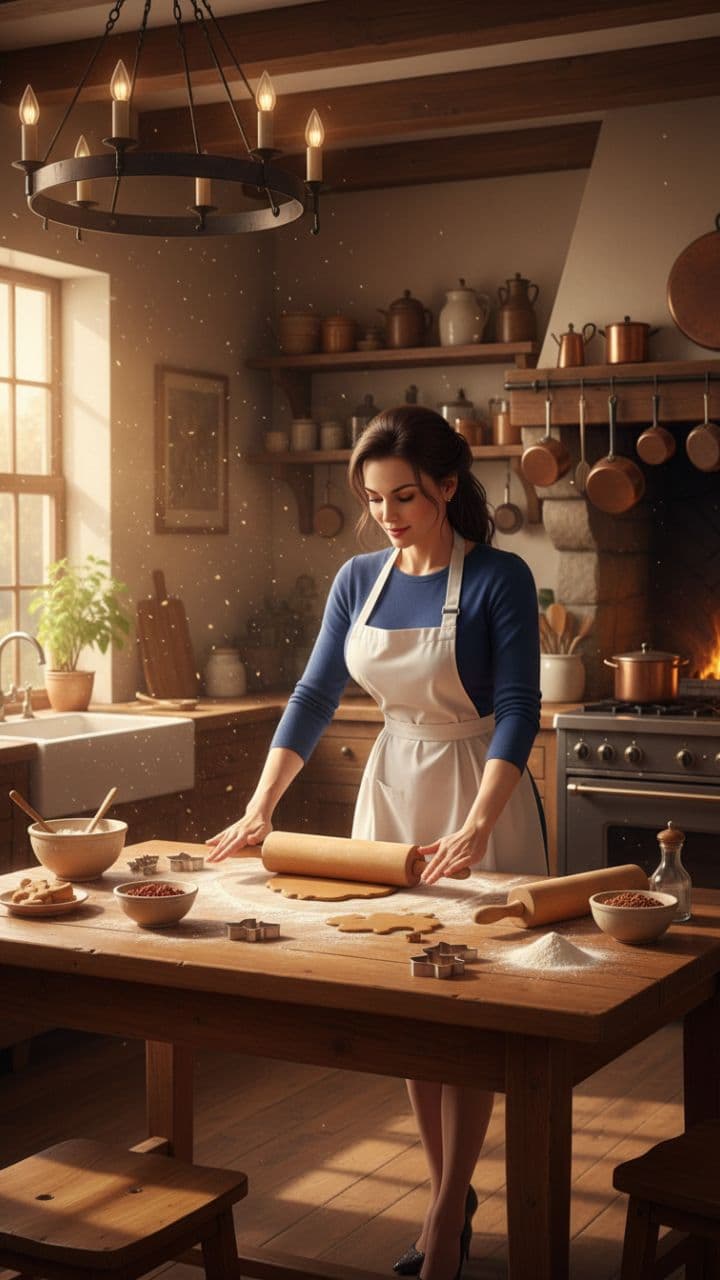 In Love With a Baker