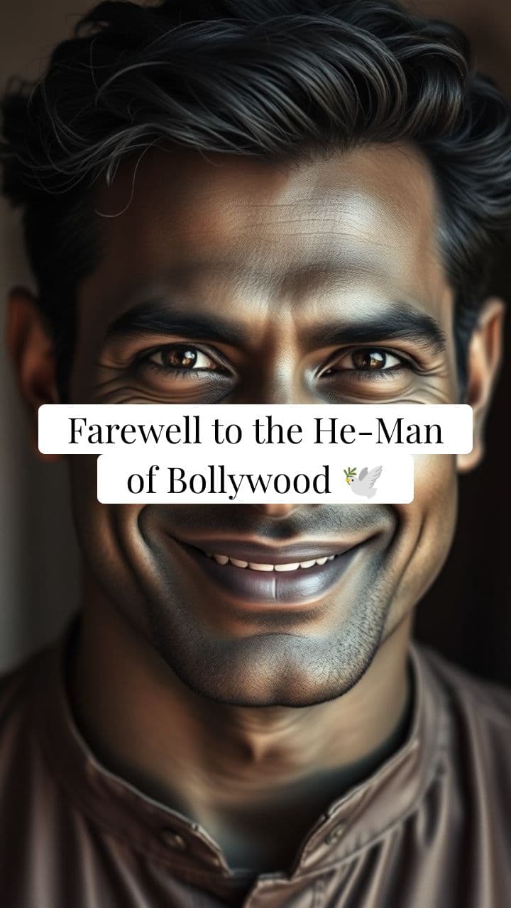 Actor Dharmendra Tribute Clip Template