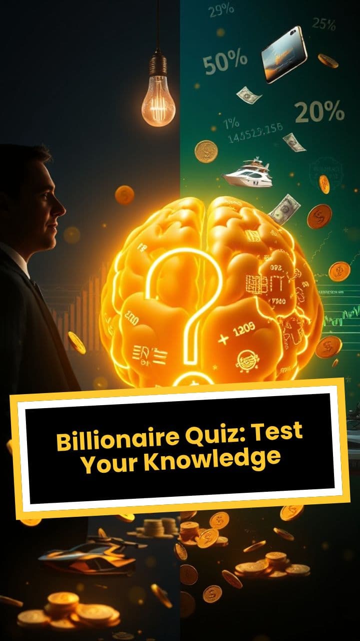 Billionaire Quiz: Test Your Knowledge