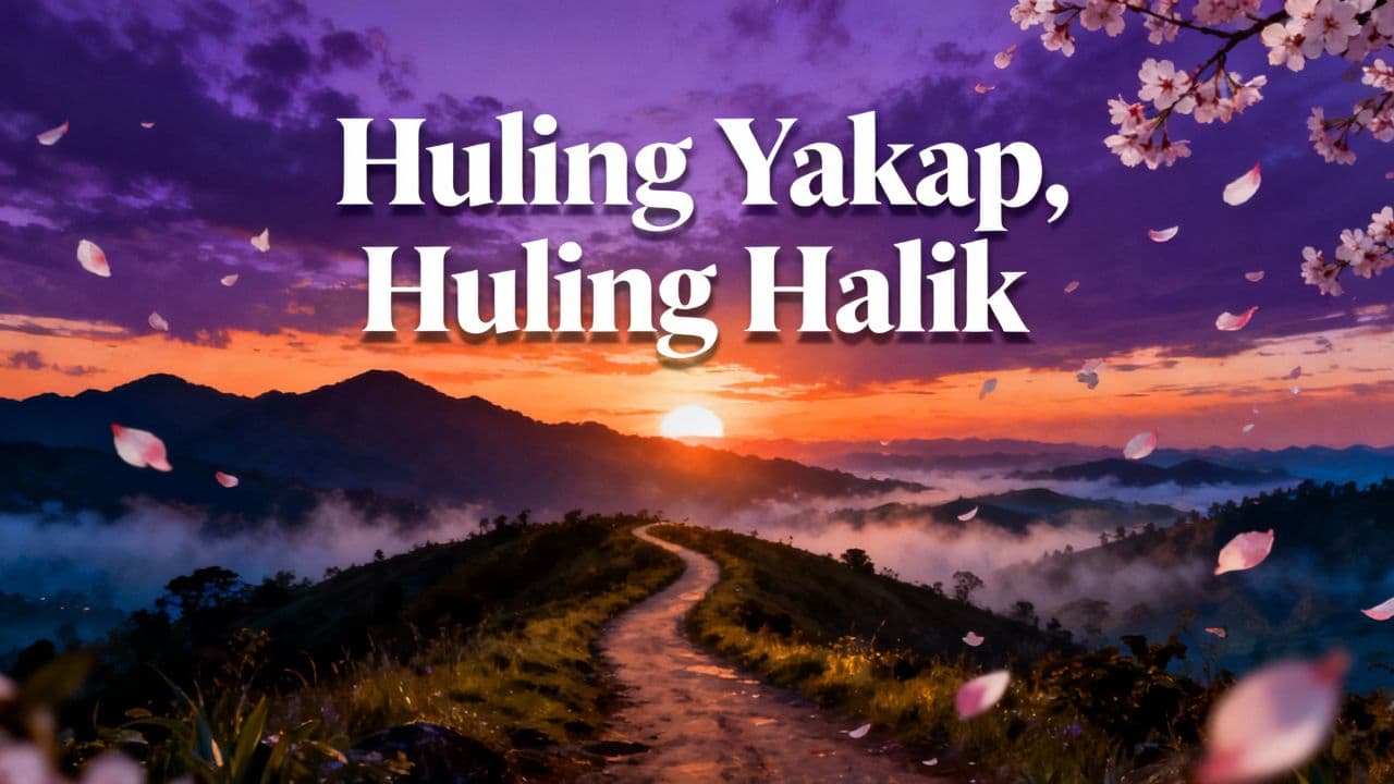 Huling Yakap, Huling Halik