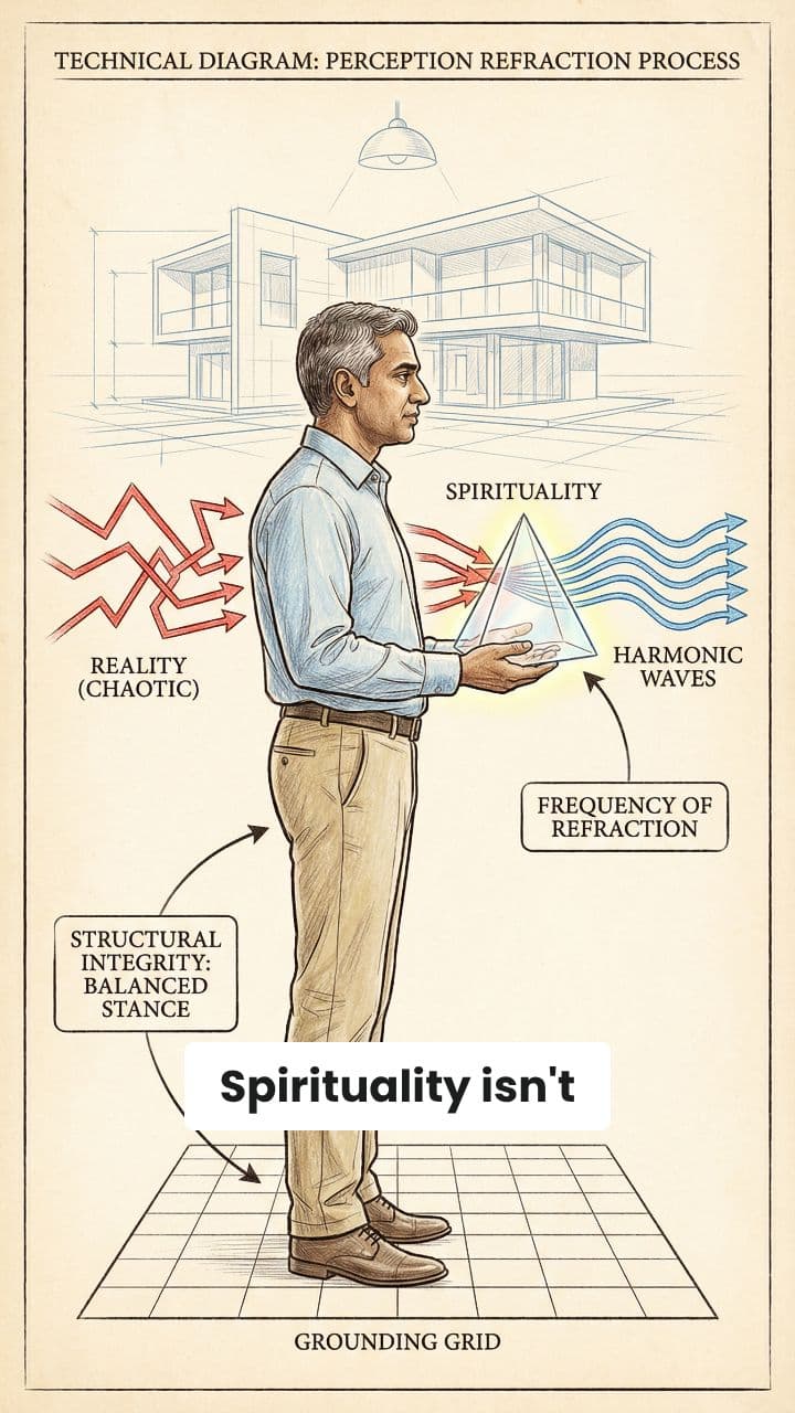Spirituality Means Showing Up