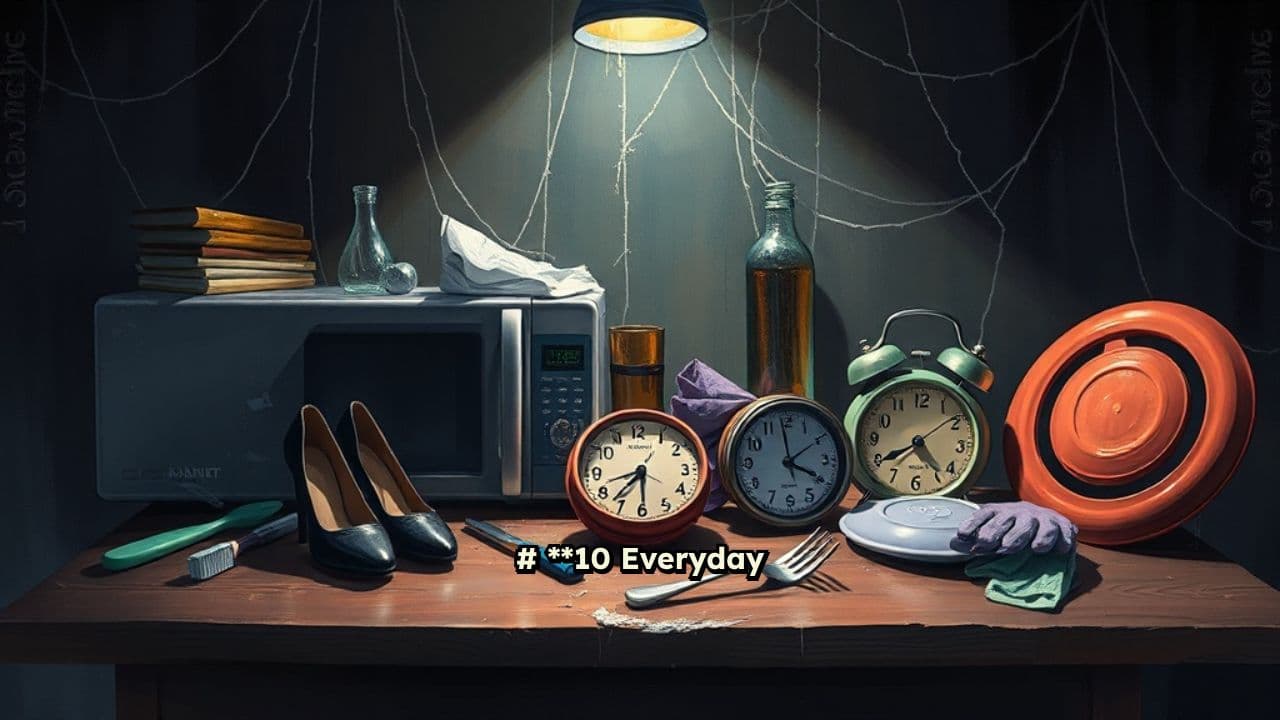 Dark Origins of Everyday Items