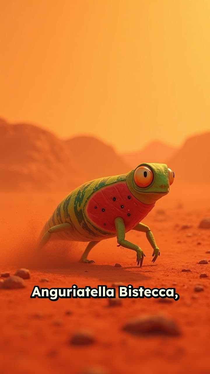 Anguriatella on Mars!