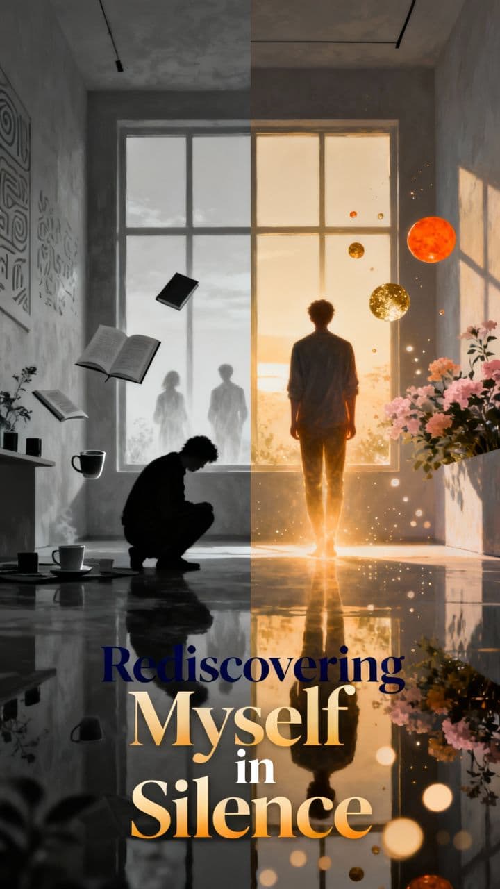 Rediscovering Myself in Silence