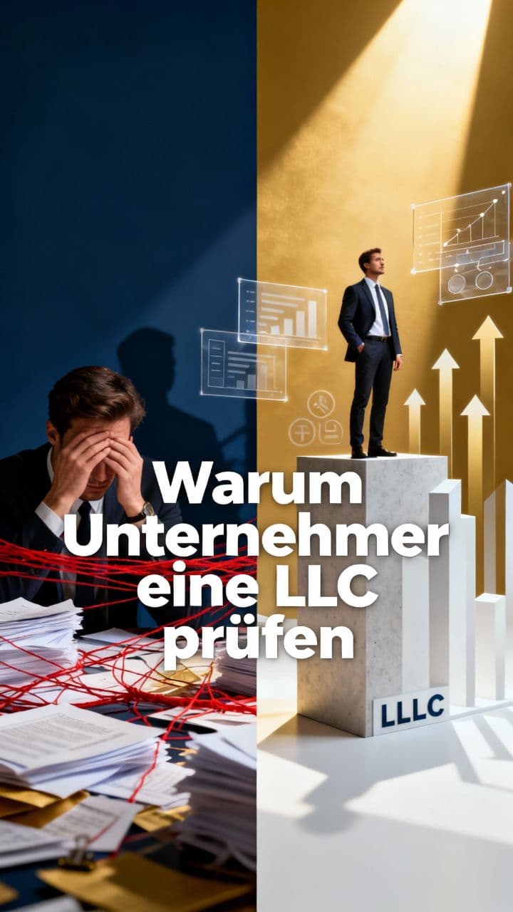 Warum Unternehmer eine LLC prüfen