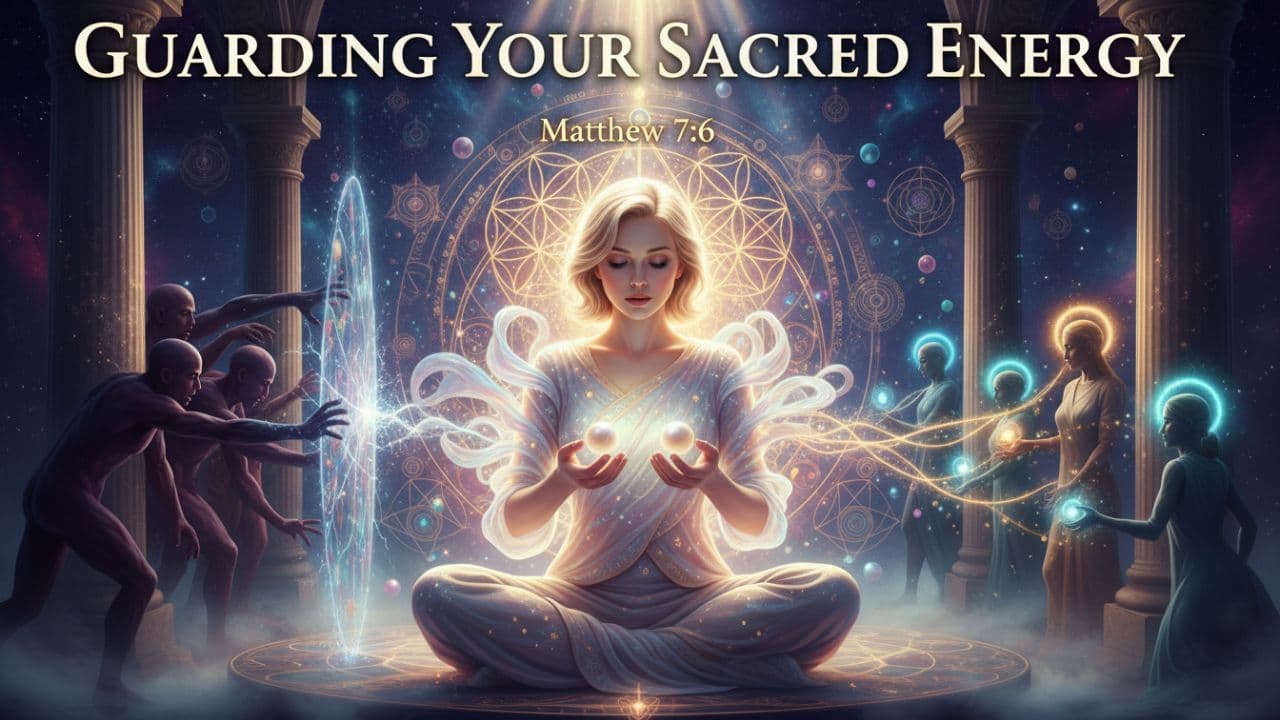 Guarding Your Sacred Energy