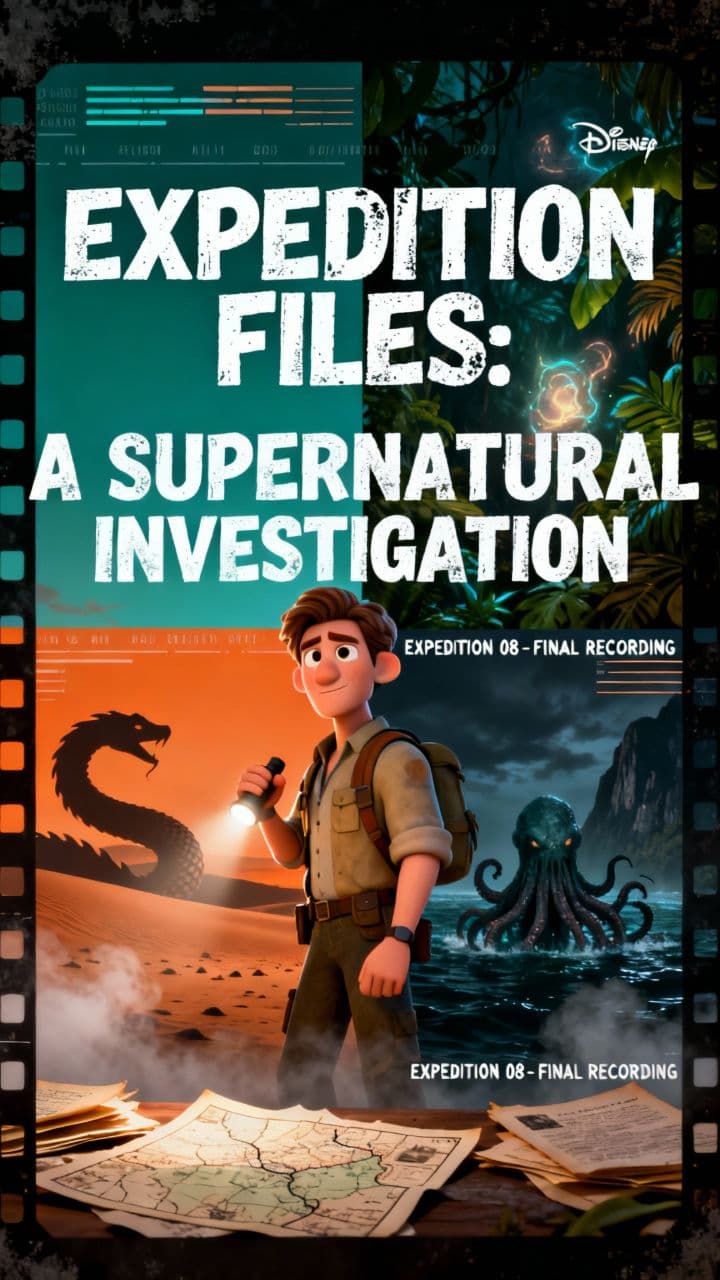 Expedition Files: A Supernatural Investigation