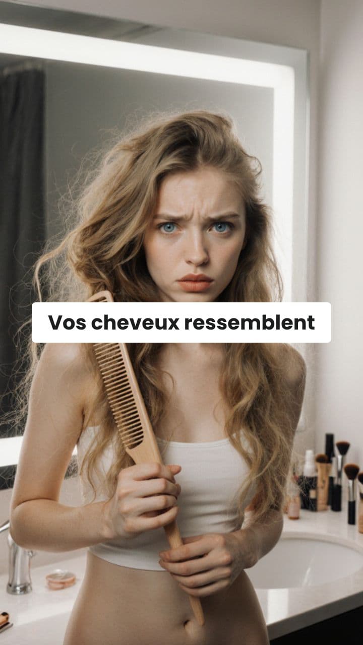 Démêlage facile avec le peigne électrique