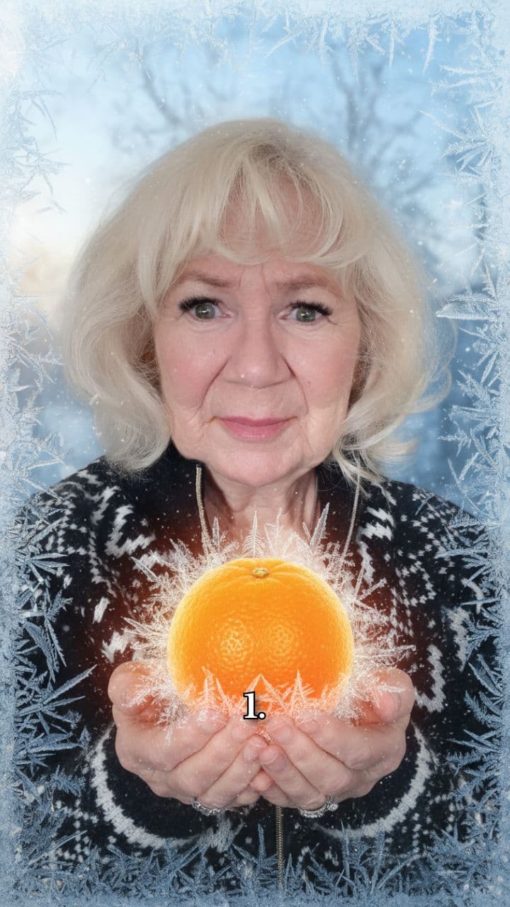 Apelsinens hälsofördelar under vintern