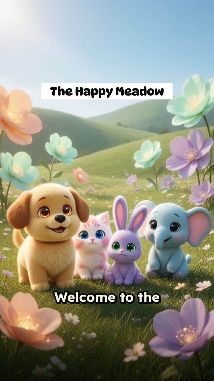 The Happy Meadow Friends