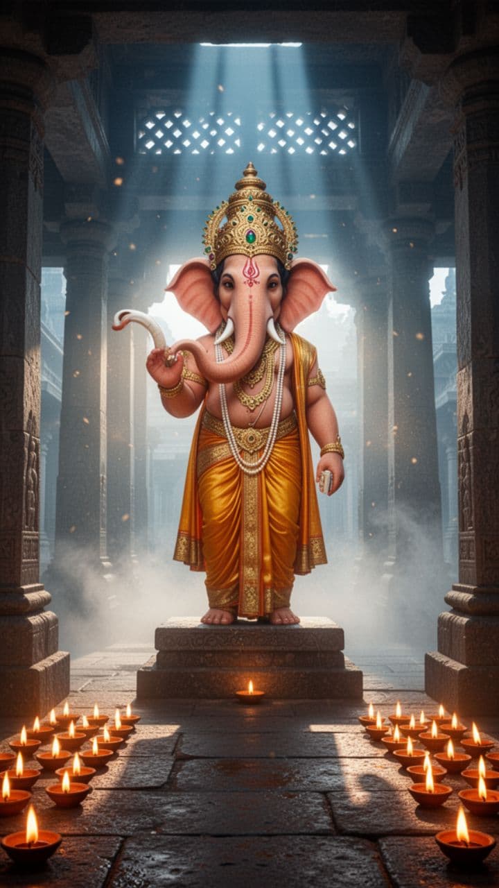 श्रीगणेश ध्येय मंत्र