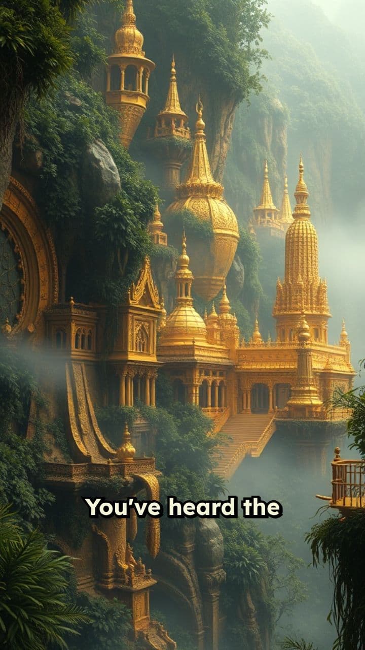 El Dorado: The True Legend Unveiled