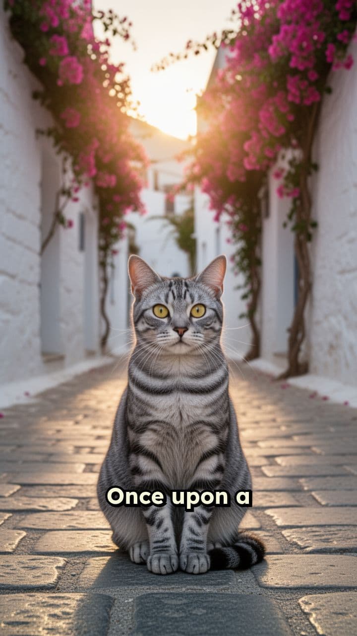 The Gray Cat's Sacrifice: A Mother's Love